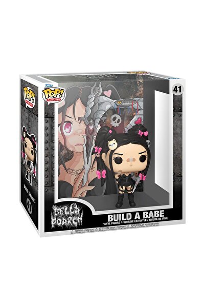 MASKOETİCARET Funko pop albums bella poarch build a babe no:41