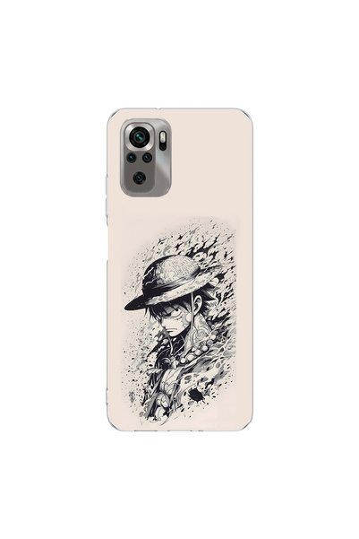 PPKin Poco M5S Compatible Anime 10/1 Design Transparent Case