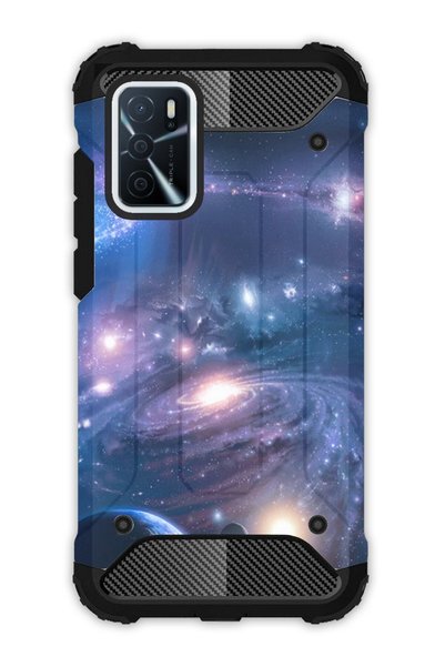 GRABONO Oppo A16 Compatible Case Tank Full Protection Shock Absorbing Anti-Sh...