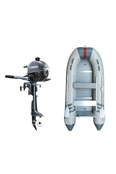 marinport 3.00 Ahşap Taban Şişme Bot + Yamaha 2.5 HP Deniz Motoru