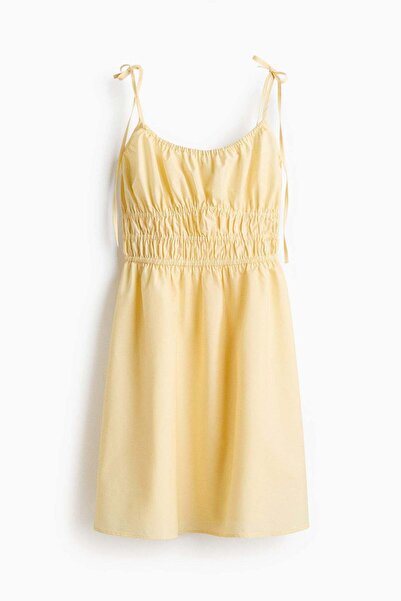 H&M Tie-strap cotton dress