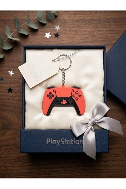 ST PARTS PS5 gamepad Anahtarlık Playstation Kol Hediye