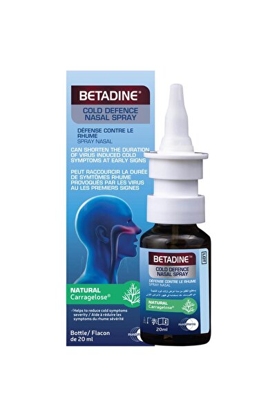 BETADINE رذاذ الأنف للوقاية من البرد 20 مل