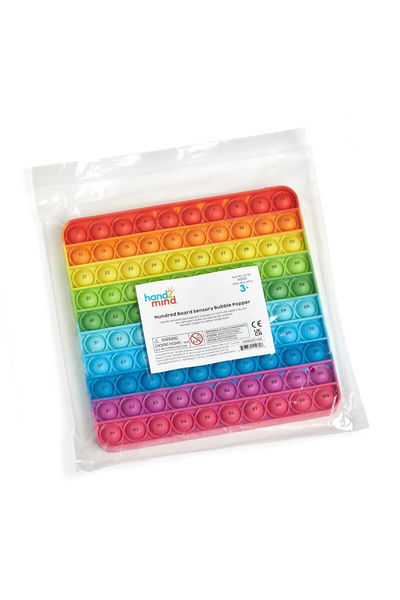 Hand2Mind Sensory Board - Number from 1 to 100