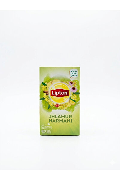 Ihlamur Harmanı Bardak Poşet Çay 20’li 12 Paket