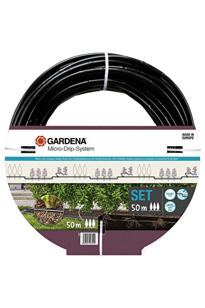 Gardena Sistem de micro-irigare prin picurare pentru gard viu/iarbă arborescă...