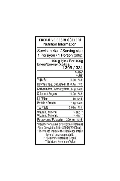 Yayla Kinoalı ve Sebzeli Kırmızı Mercimek Fusilli Bakliyat Makarnası 250 g x3