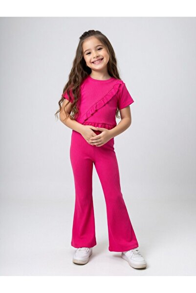 Kids Club Rush Detailed Girl's Suit