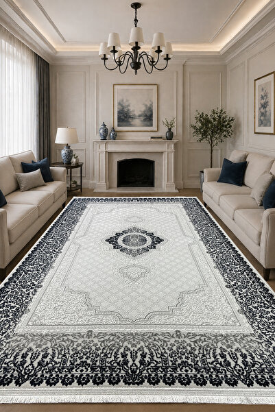ünalcarpet 4m2 ve 6m2 Ebatlarında Antialerjik Modern Kalın Yumuşak Dokulu Sal...