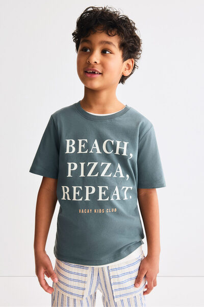 H&M Baskılı Tişört