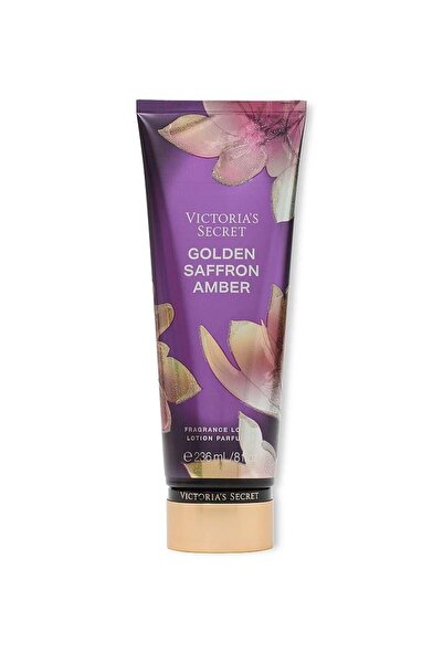 Victoria's Secret Golden Saffron Amber Vücut Losyonu