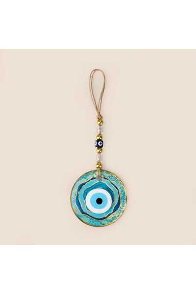 Evidea Deco Ebru Nazarlık - Renkli - 13 cm
