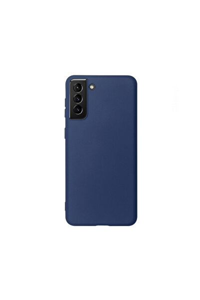 MC Micostore Husa Samsung Galaxy S21 Plus Just Must Silicon Candy Navy