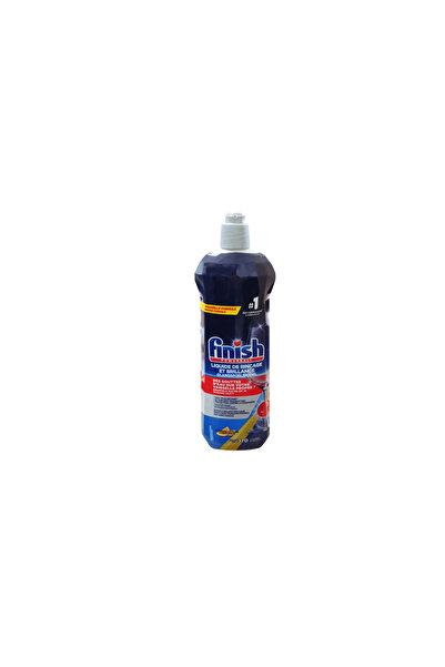 Finish Dishwasher Rinse Aid Liquid, Lemon Scent, 800 ml