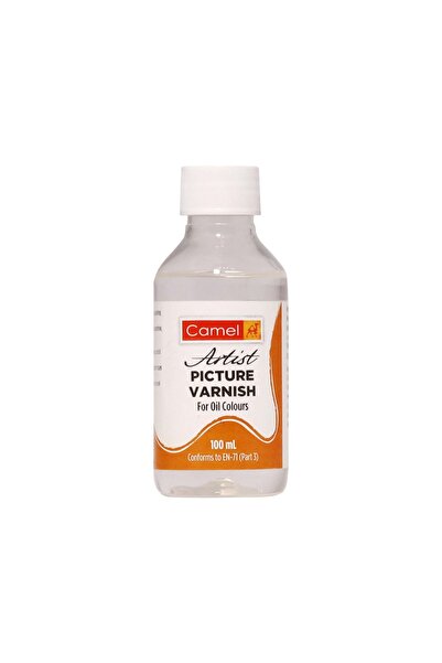 Camel Artist Picture Varnish 100ml Bottle