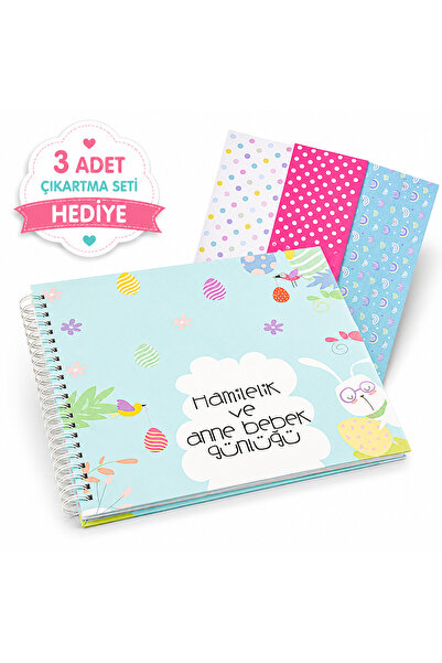 POLABOOK Pregnancy and Mother Baby Diary Baby Memory Book 0-1 Year Old Album ...