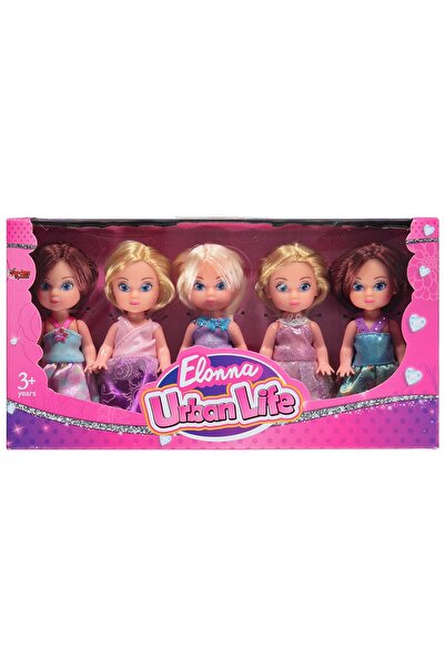Vardem Kutulu 3,5inch 5'li Bebek - Standart