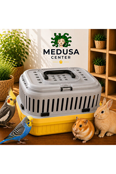MEDUSA Kuş, hamster, ginepig, tavşan ve yavru kedi taşıma kutusu