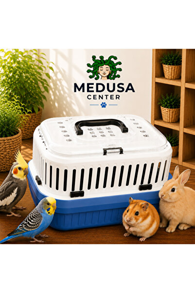 MEDUSA Kuş, hamster, ginepig, tavşan ve yavru kedi taşıma kutusu