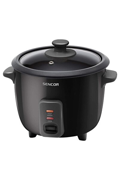 Sencor Оризоварка SRM0601BK, 300 W, 0.6 L (Черен)