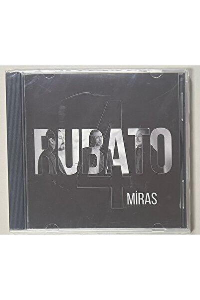 Dmc Müzik Rubato Miras Cd (Zero Gelatin)