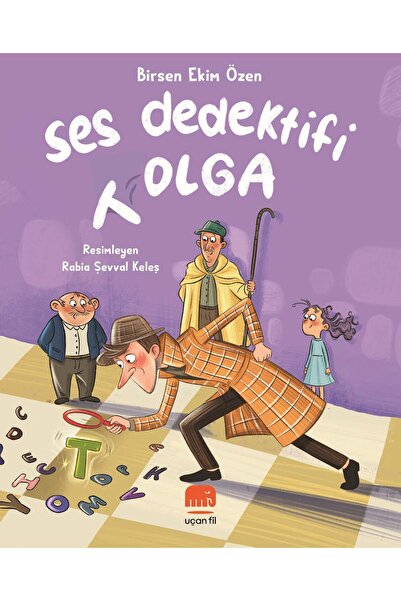 Uçan Fil Yayınları Ses Dedektifi Tolga