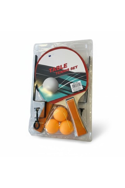 NW NessiWorld Bsr-809 Pi̇npon Racket Net and 3 Balls