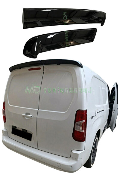 md tuninggaraj Citroen Berlingo 2009-2026 Çift Kapı Uyumlu (PARLAK SİYAH BOYA...