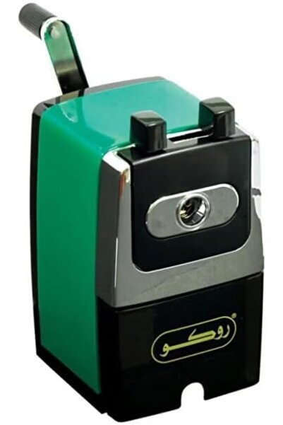 Roco RQ-20307 Manual Single-Hole Office Pencil Sharpener