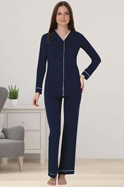 by İGP Set de pijamale de maternitate cu mâneci lungi din bumbac