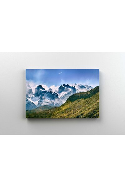 Efect Canvas Tablou Canvas - Munti din Chile