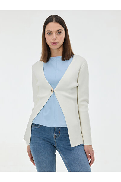 ORSAY Cardigan crem de damă