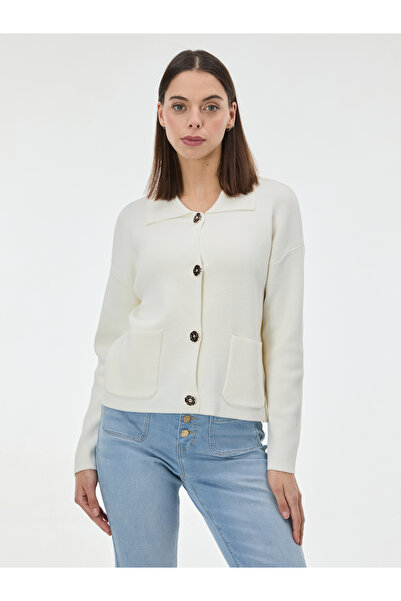 ORSAY Cream women's cardigan