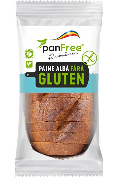 PANFREE Pachet 5 paini albe fara gluten 200g
