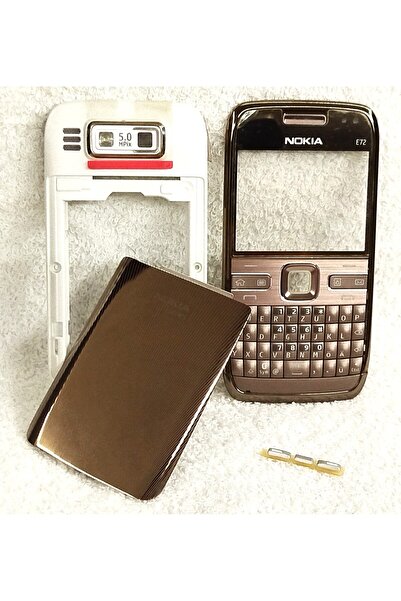 Nokia E72 Orijinal Gold Kasa Kapak Batarya Pil Kapağı