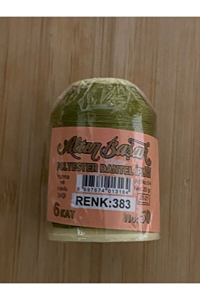Altınbaşak Polyester Lace Thread, Embroidery Thread 20 Gr 383