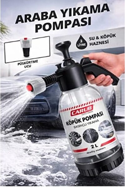 Carub Basınçlı Çok Fonksiyonlu Manuel El Köpük Pompası