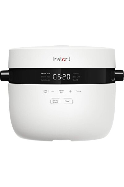 Instant Pot Hızlı Pilav Pişirici ve Buharlı Pişirici - Otomatik, Buharlı Pişi...