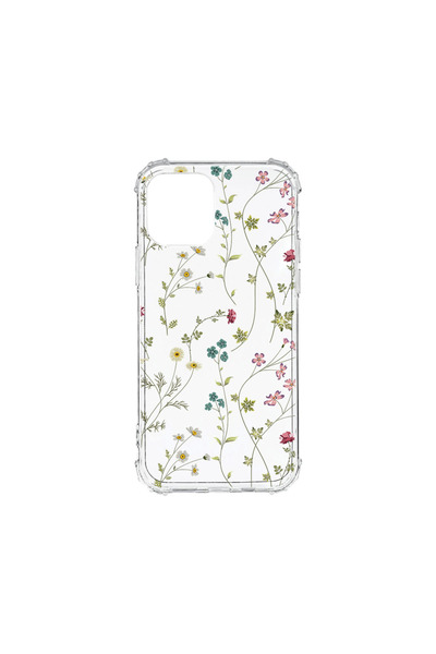 bestcase Αντικραδασμική Θήκη για Apple iPhone 11, Φλοράλ - Χαριτωμένα Λουλούδ...