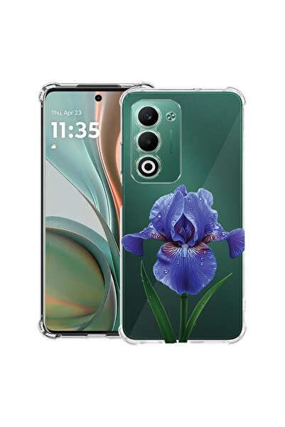 bestcase Husă Antișoc pentru Xiaomi Redmi 15 5G (169mm), Floral - Iris, 20784...