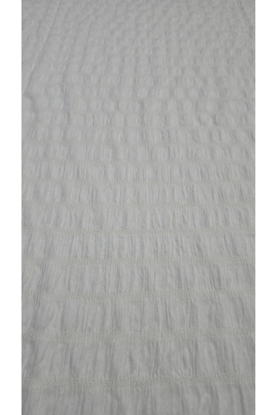 Krem Renk Örme Kumaş ( Kumaş Eni : 152 cm )