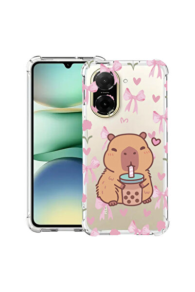 bestcase Husă Antișoc pentru Xiaomi Redmi A5 (171mm), cu desen animat drăguț ...
