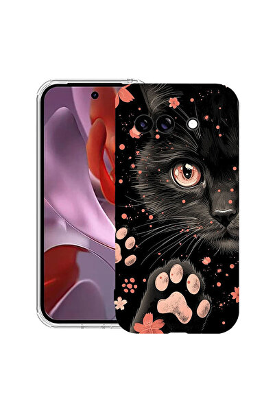bestcase Husă Antișoc pentru Google Pixel 10a, Pisică Neagră, 3128359 AS 2014