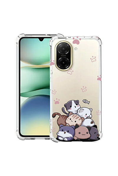 bestcase Αντικραδασμική Θήκη για Xiaomi Redmi A5 (171mm), Γατάκια, 3128371 AS...