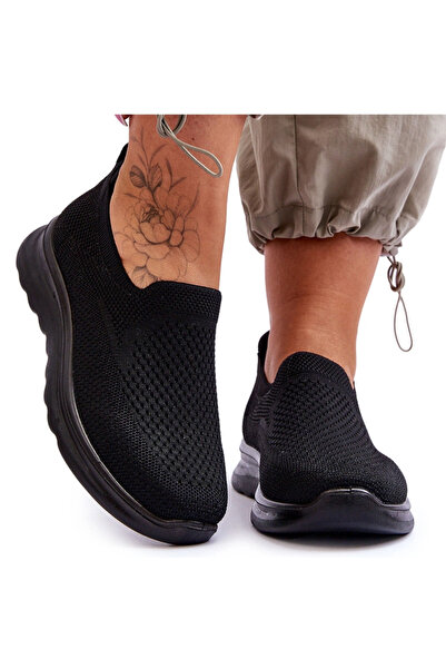 Evento Adidași slip-on din textil pentru femei, negri, Adiora 41