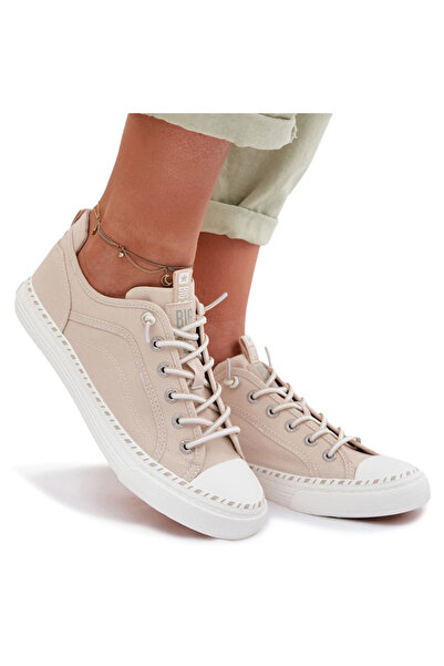 Big Star Shoes Adidași de damă Big Star Bej 37