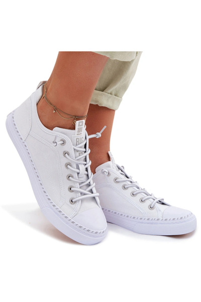 Big Star Shoes Adidași de damă Big Star TT274388 Alb 39