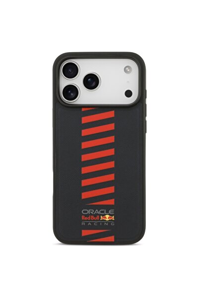 Red Bull Meshed Powerbar MagSafe Θήκη για iPhone 17 Pro Max Μαύρο