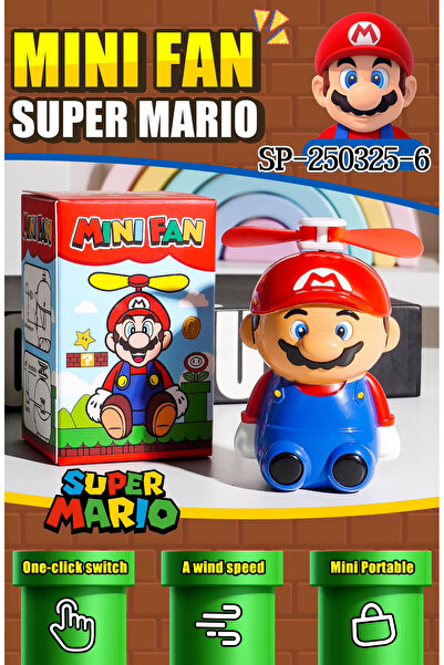Lodos Süper Mario El Fanı - Mini Fan