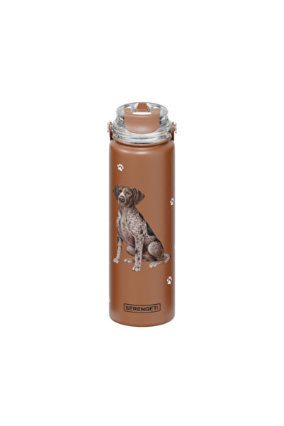 E&S Pets Double Wall Vacuum Insulation German Shorthaired Pointer Printed Wat...